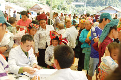 Phiêng Pằn ấm tình quân dân