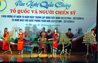 16 chương trình tham gia hội diễn văn nghệ quần chúng