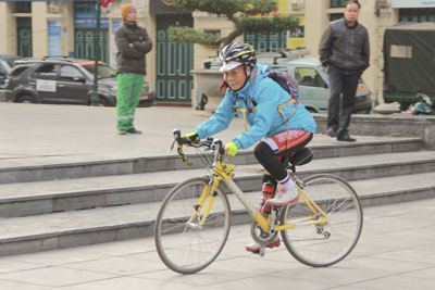 “Nếu được thì cô cũng đua”