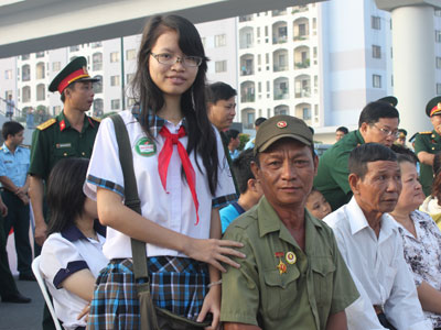 “Vòng tay đồng đội” – chắp cánh ước mơ