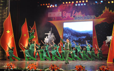 Khúc tráng ca 70 năm oai hùng