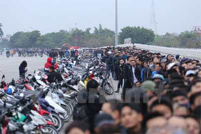 AFF Suzuki Cup 2014: Cầu tăng cao ngay ngày đầu mở cửa bán vé 