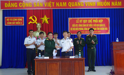Nâng cao chức năng quản lý nhà nước của các lực lượng chức năng trên biển trong tình hình mới