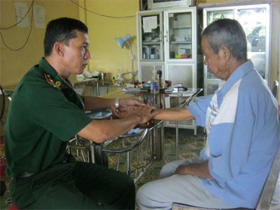 Địa chỉ tin cậy của người bệnh