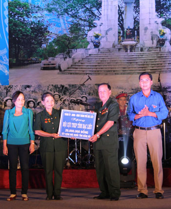 Bạc Liêu: Chương trình nghệ thuật gây quỹ giúp đỡ cựu TNXP 