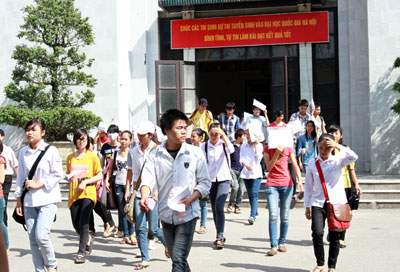 ĐH Quốc gia Hà Nội công bố phương án tuyển sinh mới