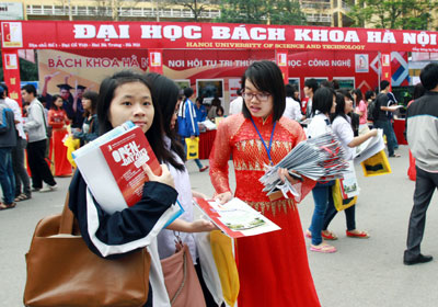 ĐH Bách khoa Hà Nội sơ tuyển dựa trên kết quả THPT