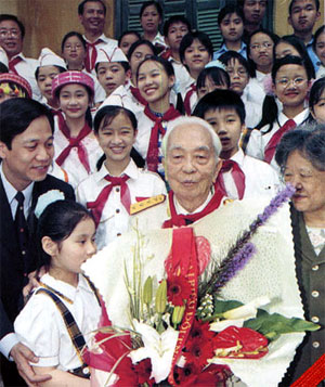 Khởi công nâng cấp trường Tiểu học, Trung học cơ sở Võ Nguyên Giáp 