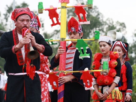 Lễ cấp sắc độc đáo của dân tộc Dao ở Tuyên Quang 