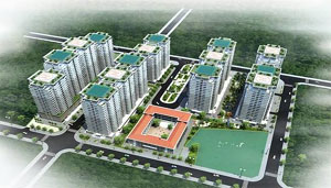 Thanh Hóa khởi công xây dựng 400 căn hộ thu nhập thấp 