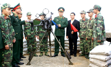 Thế trận lòng dân đảo tiền tiêu Lý Sơn