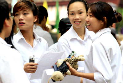 Cách thi tốt nghiệp mới sẽ giảm thiểu rủi ro cho học sinh