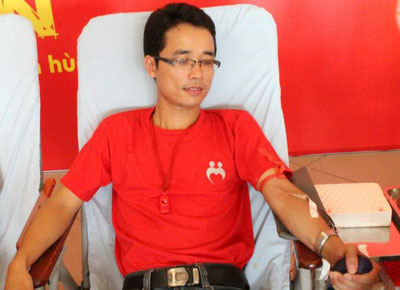 “Dòng máu tôi đang chảy trong nhiều bệnh nhân”