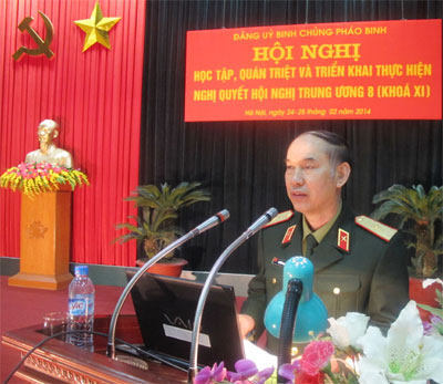 Học tập, quán triệt Nghị quyết Hội nghị Trung ương 8 (khóa XI)