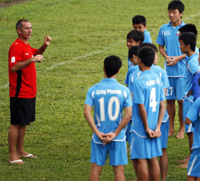 U.19 Việt Nam háo hức sang Châu Âu 
