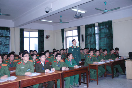 Học viện Quân y xây dựng “thương hiệu” từ bước đi cơ bản