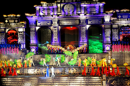 Khai mạc Festival Huế 2014: “Cố đô - hội tụ và tỏa sáng”