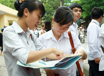 Quy định mới nhất về xét tuyển ĐH, CĐ năm 2014