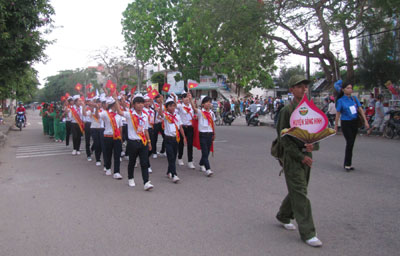 Phú Yên: Liên hoan Chiến sĩ nhỏ Điện Biên 2014