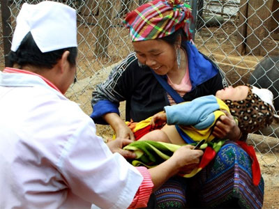 Đã có 10 tỉnh không ghi nhận thêm bệnh nhân mắc sởi