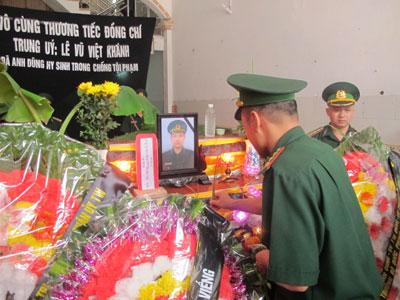  Biên cương thương nhớ các anh!