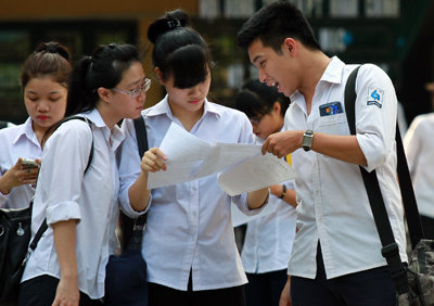 Các trường ngoài công lập đề xuất phương án đổi mới thi