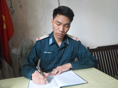 Chàng trai Hà thành mê hội họa