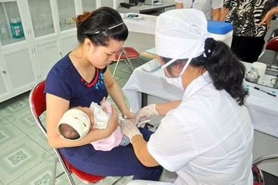 Tiêm bổ sung vắc xin sởi miễn phí cho trẻ từ 2 đến dưới 10 tuổi 