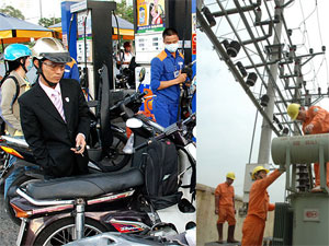 Công khai, minh bạch hoạt động kinh doanh điện và xăng dầu