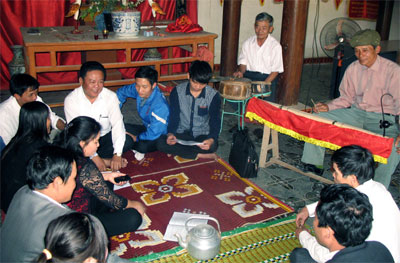 Dân ca ví, giặm và những âm thanh mới