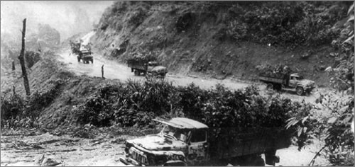 Phát triển quy mô tổ chức và hình thức vận chuyển chi viện chiến lược