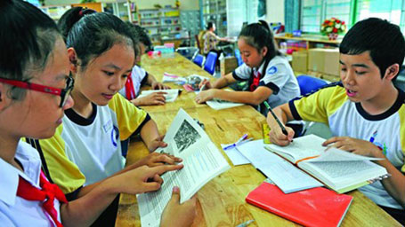 An Giang: Giáo dục lịch sử cho học sinh bằng hình thức sinh động 