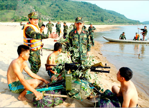 Sư đoàn 315 (Quân khu 5): Chuẩn bị diễn tập PN-14