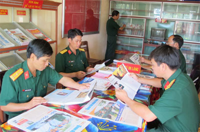 Hướng về cơ sở, ưu tiên bộ đội