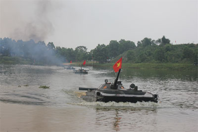 Bài 3: Luyện giỏi, nâng cao sức mạnh giữ nước