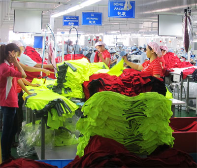 Doanh nghiệp yên tâm, công nhân phấn khởi