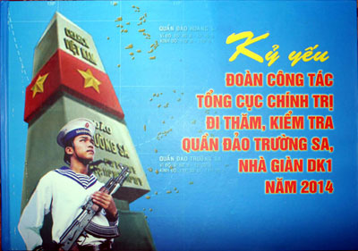 Gặp mặt ra mắt cuốn kỷ yếu về Trường Sa
