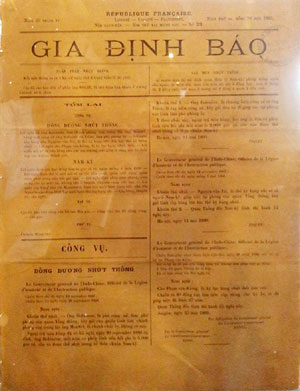 Triển lãm “Những tờ báo quốc ngữ Việt Nam nổi bật 1865-1965”