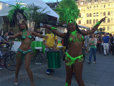 Các-na-van trên đất Đức