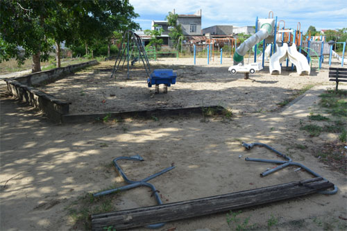  Các khu vui chơi giải trí xã, phường xuống cấp, hoạt động kém hiệu quả 