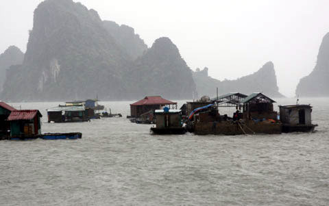 Hộ dân không chịu di dời trước bão gọi điện cầu cứu