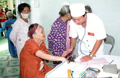 Hơn 350 triệu đồng thực hiện chương trình quân – dân y kết hợp