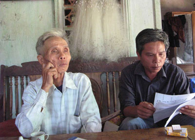 Từ bài báo “Có một chuyện tình...”