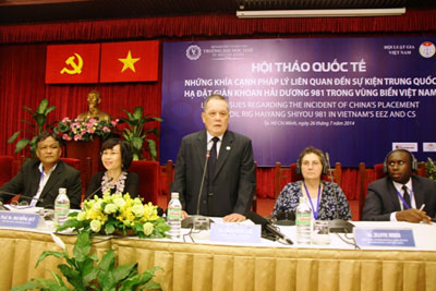 Trung Quốc vi phạm rõ ràng luật pháp quốc tế