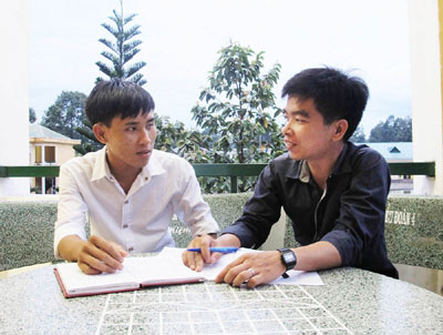 Ghi nhớ tình cảm của các chú bộ đội