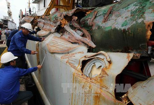 Hành động chưa từng có tiền lệ trong lịch sử quốc tế 