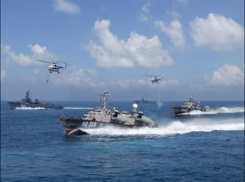 Chiến công mới trên những con tàu ở đơn vị đánh thắng trận đầu