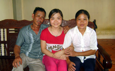 Cô học trò nghèo yêu Sử đỗ thủ khoa trường ĐH Luật