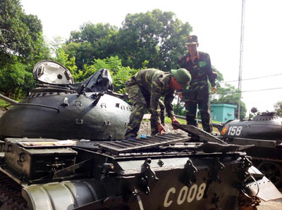 Nâng cao bản lĩnh cho đội ngũ cán bộ kỹ thuật qua hội thi 