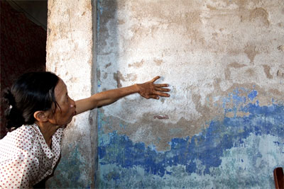 Phước Minh - vùng đất khốn khó vì muối